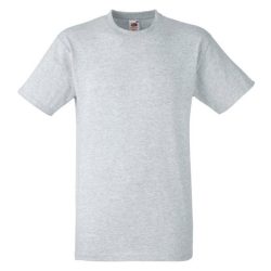 Póló FOL Heavy T Heather Grey 3XL