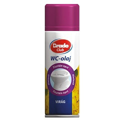 BradoClub WC olaj 200ml vadvirág