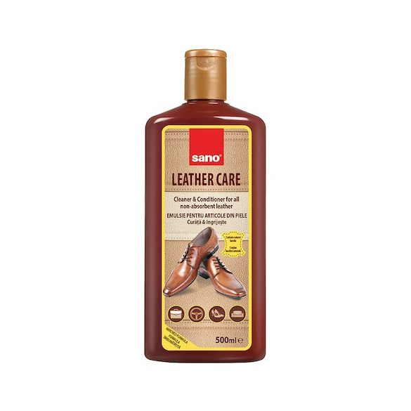 Sano Leather Care Bőr és Sz Bőrápoló 500ml