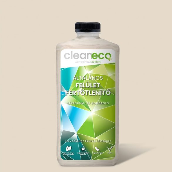 Cleaneco általános felület fertőtlenítő 1L