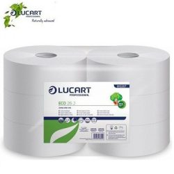 Toalettpapír Lucart ECO 26J 80% 812207