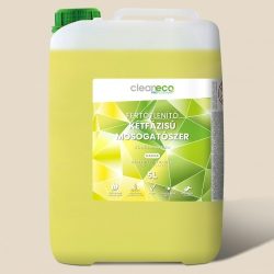 Cleaneco fertőtlenítő kétfázisú mosogatószer 5L