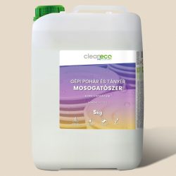   Cleaneco gépi pohár és tányér mosogatószer koncentrátum - kemény vízhez 5kg