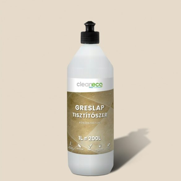 Cleaneco greslap tisztítószer 1L