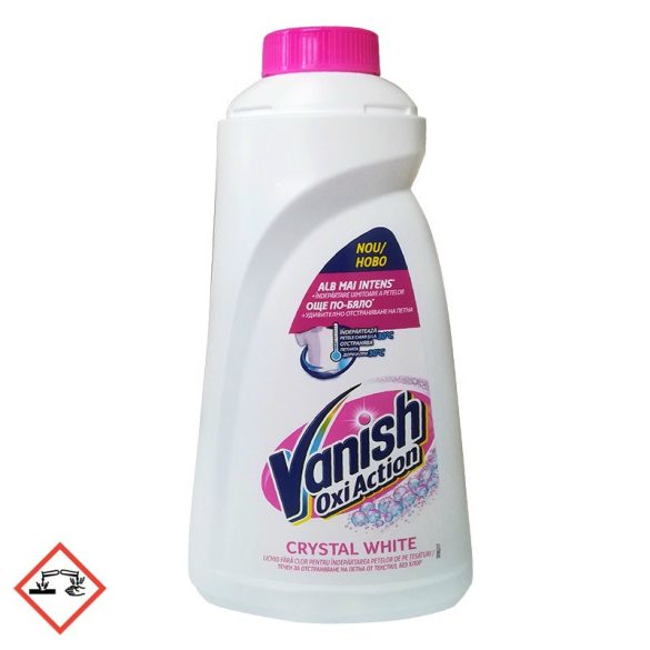 Vanish Oxi Action folteltávolító 1L fehérhez