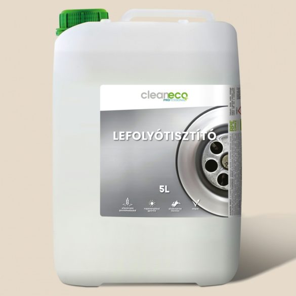 Cleaneco lefolyótisztító 5L