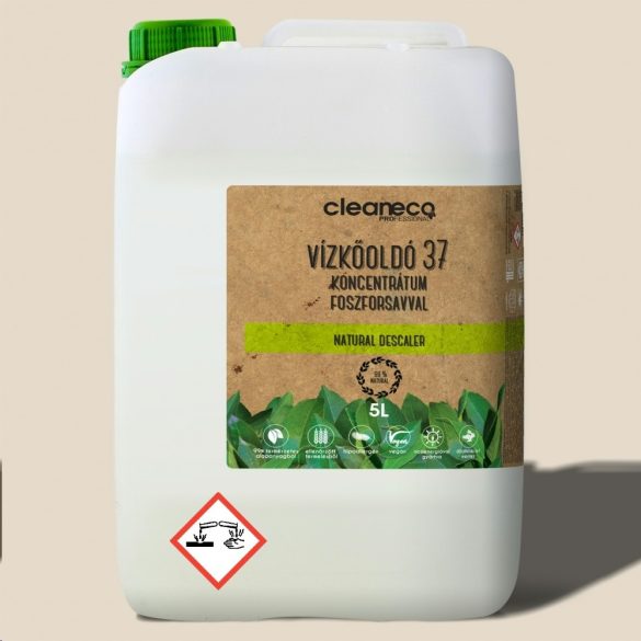 Cleaneco 37 vízkőoldó Foszforsavas 5L