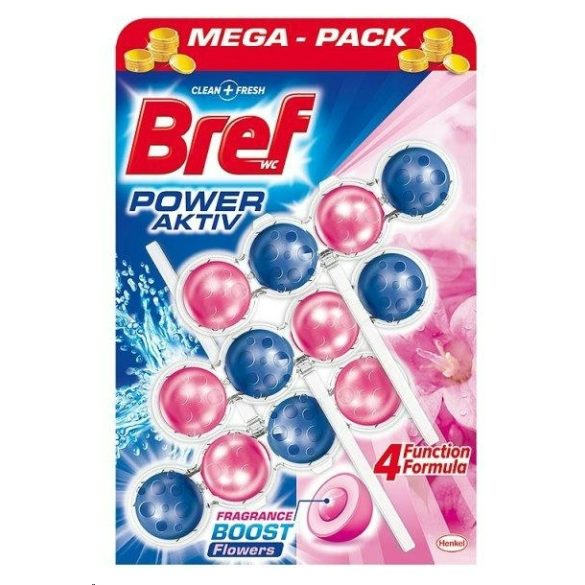 Bref Power aktív Fresh Flower 3 db-os