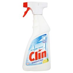 Clin ablaktisztító szórófejes 500 ml lemon