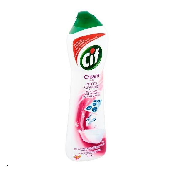 Cif súrolószer pink flower 500ml