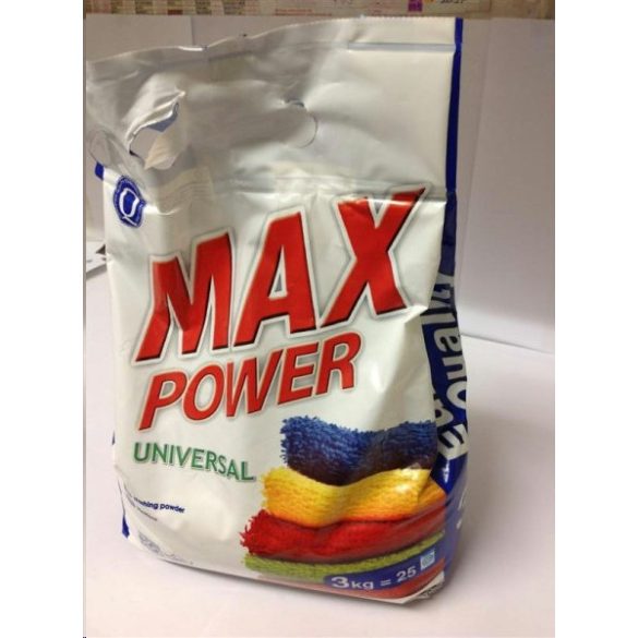 Mosópor Max Power 3kg universal