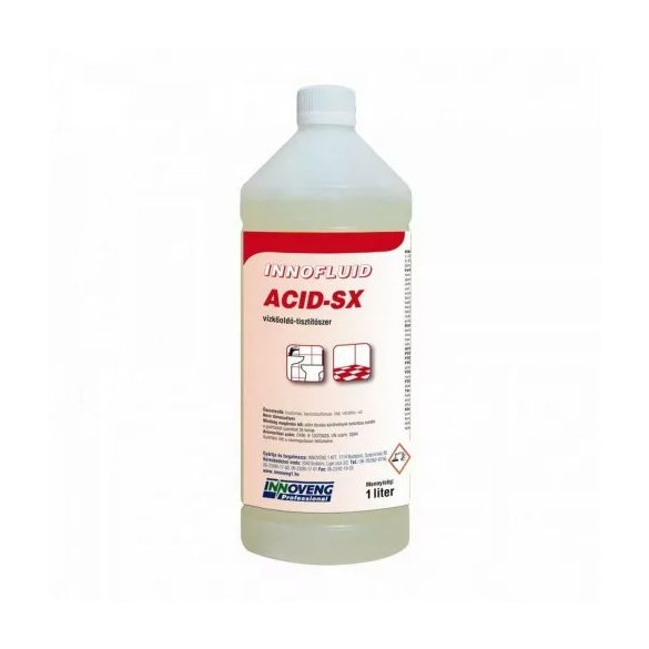 Innofluid ACID-SX 1L vízkőoldó