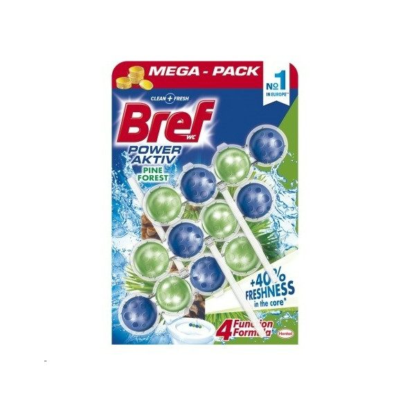 Bref Power aktív Pine fresh 3 db-os