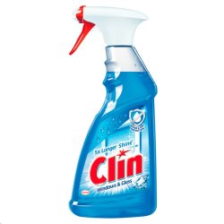 Clin ablaktisztító szórófejes 500ml blue