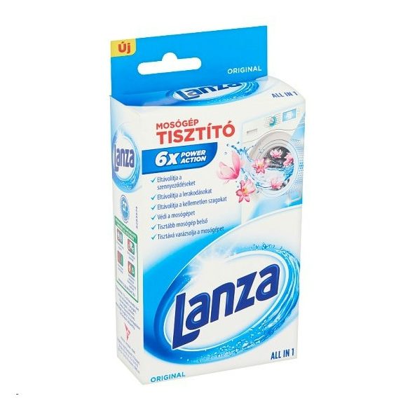 Mosógép tisztító General 250ml