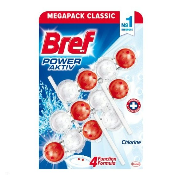 Bref Power aktív Chlorine 3 db-os