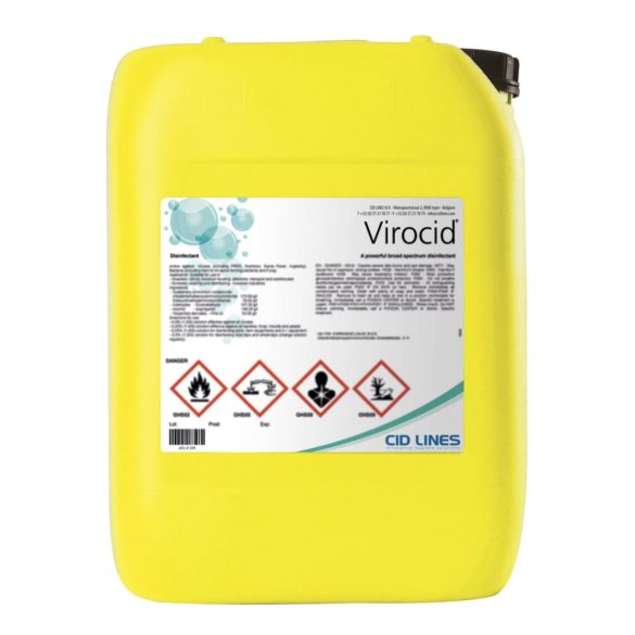 Virocid fertőtlenítőszer 10L