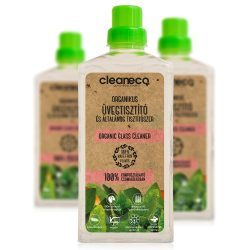   Cleaneco organikus üvegtisztító és általános tisztítószer 1L