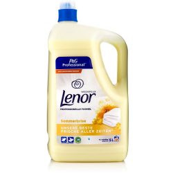 Öblítő Lenor 5L Linen Care Summer Breeze sárga