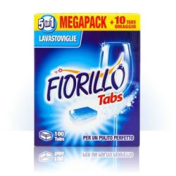 Fiorillo mosogatógép tabletta 5in1 100db-os