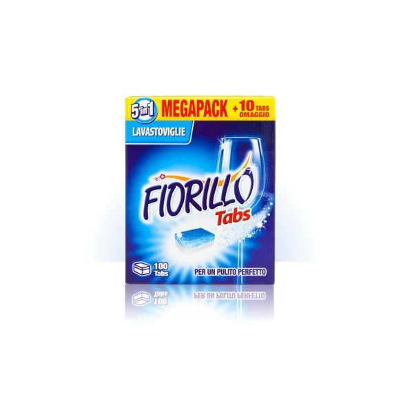 Fiorillo mosogatógép tabletta 5in1 100db-os