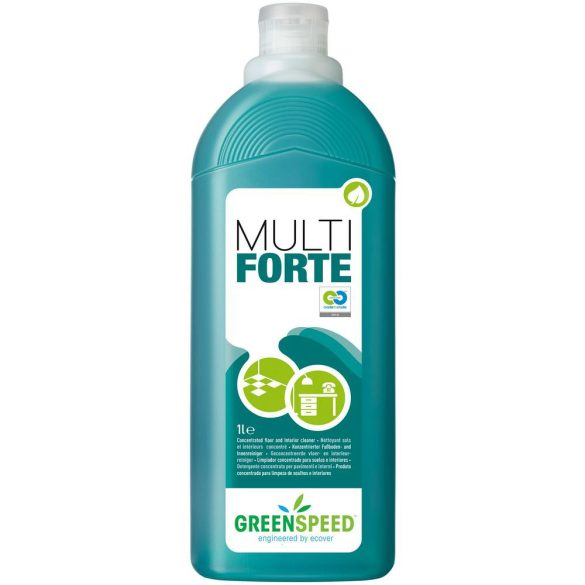 Greenspeed Multi Forte erős univerzális tisztítószer koncentrátum 1L