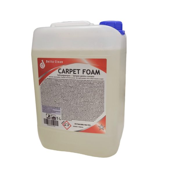 Delta Clean Carpet Foam 5L