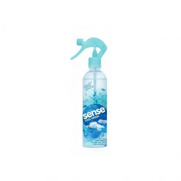 Well Done Légfrissítő és textil illatosító Cool breeze 350ml