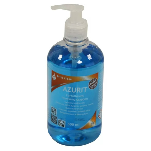 Delta Clean Azurit fert.folyékony szappan 500ml