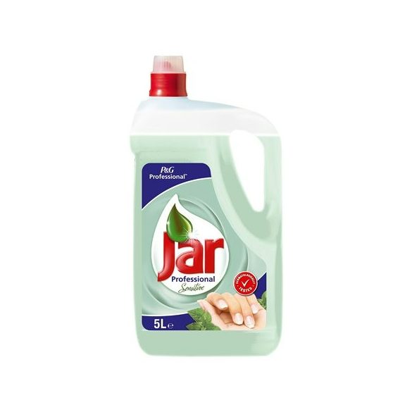 Jar mosogatószer Sensitive 5L