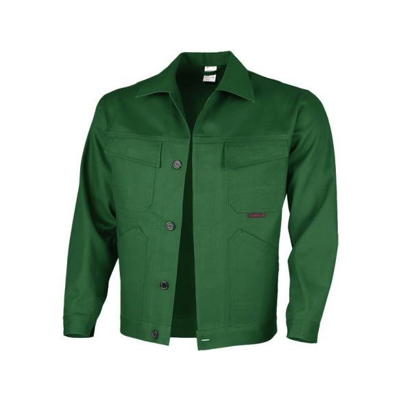 Kabát Max zöld/fekete
