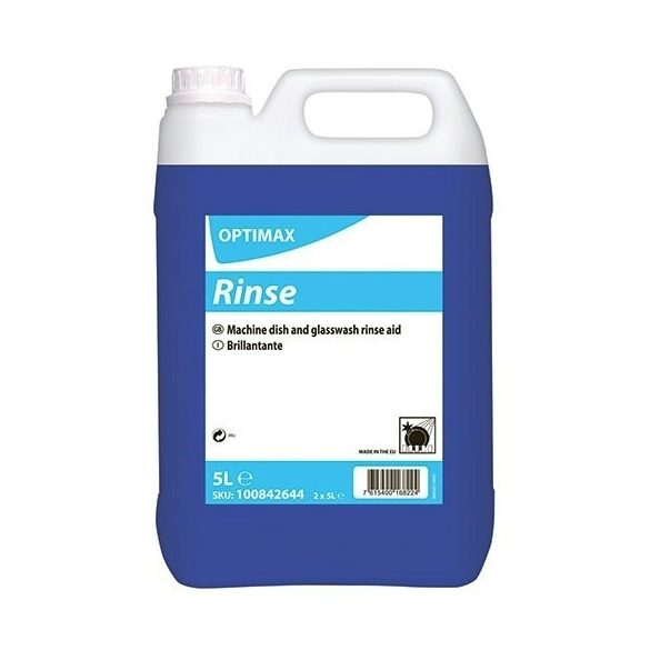 Optimax Rinse gépi öblítő 5L Diversey