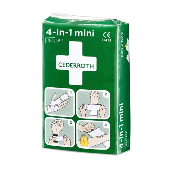 Cederroth 4-az-1-ben mini gyorskötöző