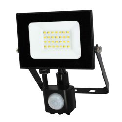   Commel LED reflektor 20 W 1600 lm, 4000K mozgásérzékelővel