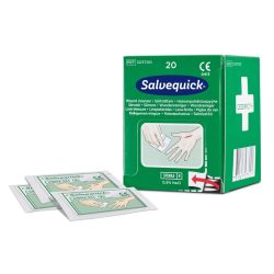   Cederroth Salvequick sebtisztító kendő elsősegély állomás utántöltő, 20 db