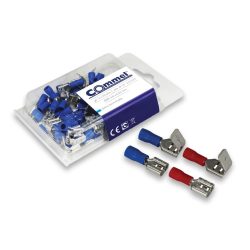   Commel szigetelt csúszósaru csap és csatlakozó 0.5-1.5 mm2, 25+25 db