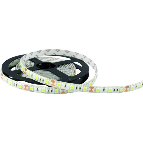 Commel LED szalag 5050 SMD (60 led fény/méter) RGB színes, távirányítóval 5 m