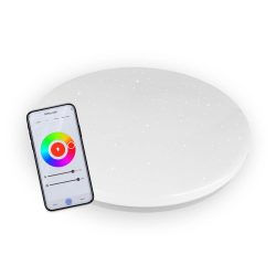 Commel LED smart Wifi mennyezeti lámpa 49cm, 36W