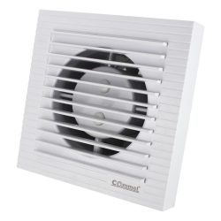   Commel elszívó ventilátor 98mm, záró lamellával, 12 W, 130 m³/h , 34 dB