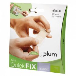   Plum QuickFix Mini ragtapasz tartó 30db rugalmas ragtapasszal