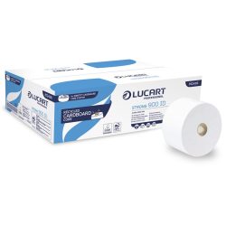   Lucart Strong 900 ID Mini közületi toalettpapír 202m 2 rétegű 12 tekercs/zsugor