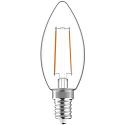 Avide LED Filament Candle 2.5W E14 WW 2700K