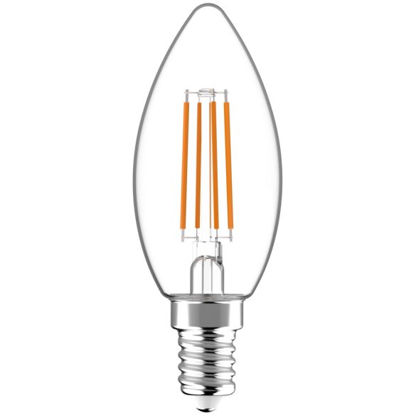 Avide LED Filament Candle 4.5W E14 WW 2700K