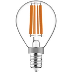 Avide LED Filament Mini Globe 6.5W E14 NW 4000K High Lumen