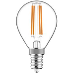 Avide LED Filament Mini Globe 2W E14 WW 2700K