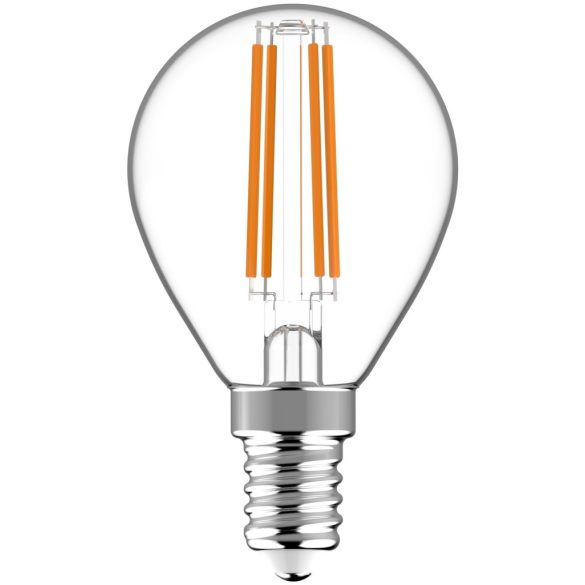 Avide LED Filament Mini Globe 2W E14 WW 2700K