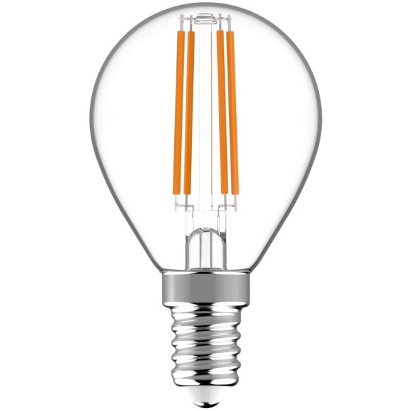 Avide LED Filament Mini Globe 4.5W E14 WW 2700K