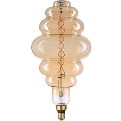   Avide LED Jumbo Filament Bixby 200x410mm Amber 8W E27 2400K Fényerőszabályzós