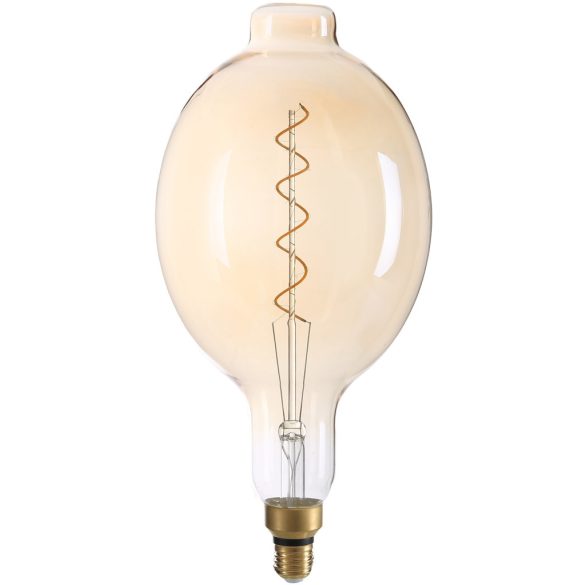 Avide LED Jumbo Filament Ponte 180x385mm Amber 8W E27 2400K Fényerőszabályzós