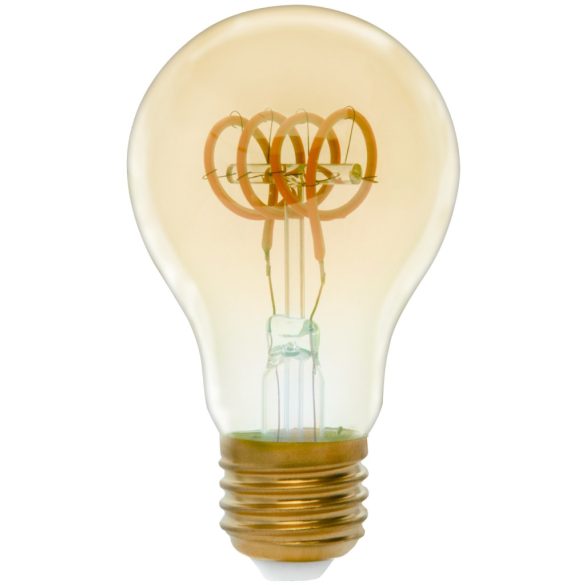 Avide LED Soft Filament Globe 4.5W E27 120° EW 2700K